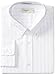 Haggar Men's Regular-Fit Pinpoint Oxford Pattern Dress Shirt