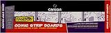 Canson Comic Strip Boards- 5x17 Inch Pad