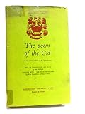 The poem of the Cid : new critical edition of the Spanish text