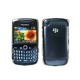 Crystal Clear Hard Case / Cover / Shell w/ Built-in Screen Cover for RIM BlackBerry Curve 3G 9300 / 9330 / 8520 / 8530