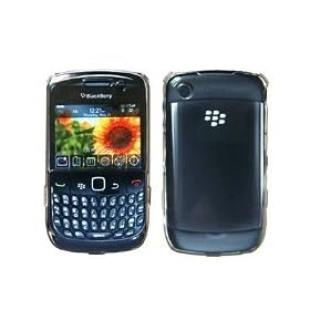 Crystal Clear Hard Case / Cover / Shell for RIM BlackBerry Curve 8520 / 8530