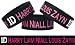 Black One
Harry Liam Niall Louis Zayn One Direction Wristband In Black