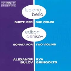 Duetti Per Due Violini (Gringolts, Bulov)