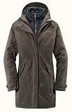VAUDE Damen Doppeljacke Tofino 3in1 II, fir green, 38, 04150