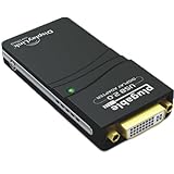 Plugable UGA-2K-A USB 2.0 to VGA/DVI/HDMI Adapter for Multiple Monitors up to 2048x1152 / 1920x1200 Each (DisplayLink DL-195 Chipset)