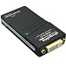 Plugable UGA-2K-A USB 2.0 to VGA/DVI/HDMI Adapter for Multiple Monitors up to 2048x1152 / 1920x1200 Each (DisplayLink DL-195 Chipset)