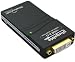 Plugable UGA-2K-A USB 2.0 to VGA/DVI/HDMI Adapter for Multiple Monitors up to 2048x1152 / 1920x1200 Each (DisplayLink DL-195 Chipset)