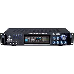 1000-Watt Hybrid Pre-Amplifier W/AM-FM Tuner