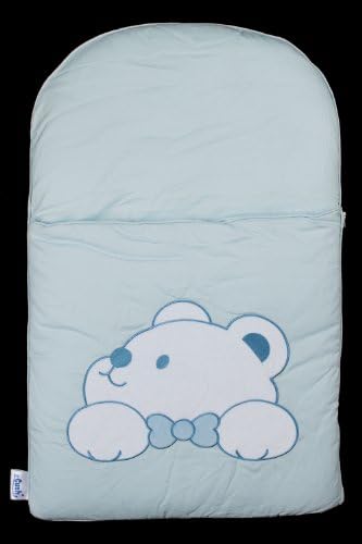 zCush Cotton Baby Nap Mat (Blue)