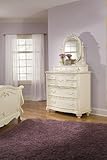 IMAGE OF Lea Jessica McClintock Romance 7 Drawer Single Dresser with Antique White Wood Finish