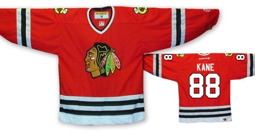 Buy KANE #88 Chicago Blackhawks CCM 550 Series Replica NHL Hockey Jersey (NHLPA Certified Custom Sewn...
