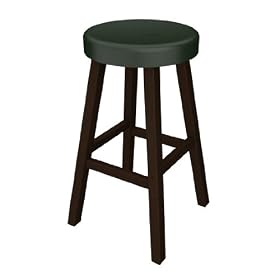 Click here to buy Polywood Sierra Bar Height Faux Wood Swivel Stools, Set of 2, Mahogany Finish with Dark... by Polywood.