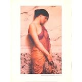 John William Godward (The Tambourine Girl) Art Poster Print - 24x36