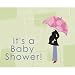 Mod Mom Baby Shower Invitations 8ct