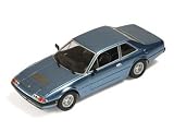 Review IXO  / Diecast Model Ferrari 365 GT4 (1972) in Light Blue