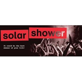 Super Solar Shower - great for festivals and camping