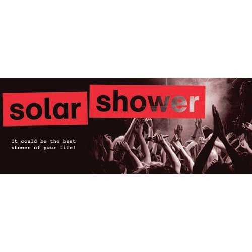 Super Solar Shower – great for festivals and camping