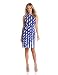 Nine West Dresses Women's Electric Shapes Shift Dress