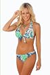 Balance: Halter Bow Tie Top (All styles sold as separates; Top Only)