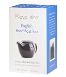 Revolution Tea, English Breakfast Tea, 16 Flow-through Infuser Bags in a Stay-Fresh Container