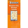 Western USA, Western Canada (Michelin Regional Maps)