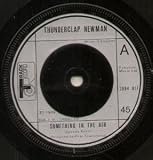 SOMETHING IN THE AIR/FIRE 7 INCH (7" VINYL 45) UK TRACK 0