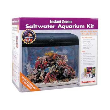 Eclipse System 12 Instant Ocean Saltwater Aquarium Kit