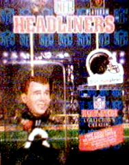 NFL Action Figure: Stan Humphries NFL Headliners Action Figure-NFL Action Figure-National Football League Action Figure-National Football League Figures-NFL Figures-National Football League-NFL