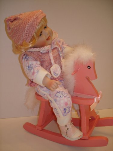 Buy 14″ Collector Doll on Rocking Horse