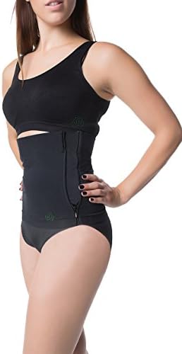 Far Infrared acupuncture therapeutic adjustable compression body shaper girdle (L)