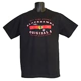 Chicago Blackhawks Old Time Hockey Raynham Tee