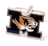 Missouri Tigers Mizzou NCAA Cufflinks Cuff Links