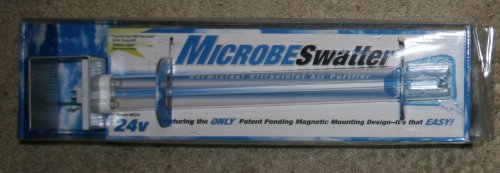 MicrobeSwatter Germicidal Ultraviolet Air Purifier 24V
