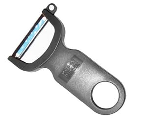 Kuhn Rikon Swiss Peeler Black