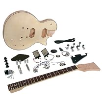 Saga LC-10 LP Style Electric Guitar Kit