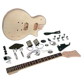 Saga LC-10 LP Style Electric Guitar Kit