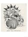 An Engraving of King Cheer Enjoying Christmas Festivities, Giclee Art Poster Print by Smyth, 18x24