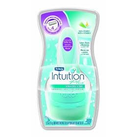 Schick Intuition Plus Shaving Kit for Sensitive Skin, Fragrance Free, 1 each