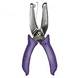 McGill Paper King Hole Punch - 1 Punch Head(s) - 15 Sheet Capacity - 0.25 Diameter - Black