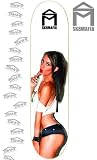Sk8 Mafia The Girls Lollie Pop 8.0 Skateboard Deck