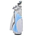 Ladies Tour Logic Golf Clubs and Cart Bag - 18 Pc