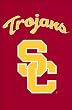 University of Southern California Trojans Flag - Garden Size