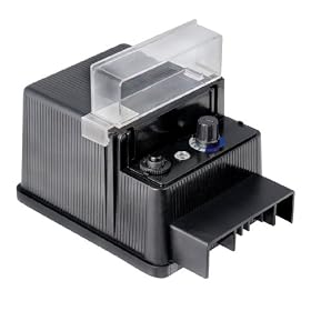Northern International GL22730BK Plastic Transformer with Photosensor and Timer, Black