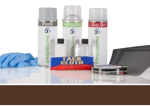 Chevrolet Camaro Automotive Aerosol Spray Paint - Premium Package - Mocha Bronze Metallic Clearcoat 76/WA518Q On Sale