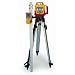 PLS Laser PLS-60548 PLS HVR 505R Mid Range Rotary Laser Kit, Yellow/Red