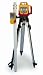 Pacific Laser Systems HVR 505 R Kit Horizontal-Vertical Self Leveling Rotary laser with Detector, Remote, 5/8-11 Tripod and Grade Rod