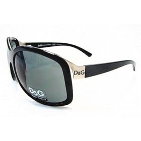 DOLCE and GABBANA D&G 8054 Black 501 87 Sunglasses
