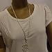 FDC Silver Bling Medallion Necklace Chain Rapper Gangsta Pimp Hippie Jewellery Dollar Sign
