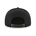 MLB San Francisco Giants Sure Shot Captain Wool Adjustable Hat, One Size, Black