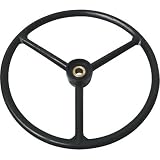 A & I Products Replacement Steering Wheel - Fits John Deere Tractors, Combines and Industrial/Construction Equipment, Model# T22875